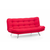 Atelier Del Sofa Trosed Misa Sofabed - Crvena