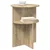 Bocni stol Hrast sonoma O 39,5 x 55 cm Konstruirano drvo