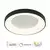 LED plafonska lampa F2049-86C BK
