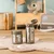 Done by Deer termo steklenička Tiny trails 340 ml sand 1061249