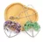 Ogrlica Tree Heart - modra KP28414