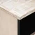 Ormar za krevet 2 pcs Bijelo 40 x 33 x 46 cm Čvrsto drvo manga