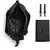 ELODIE DETAILS SOFT SHELL BRILLIANT BLACK TORBA