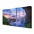 tulup.si Slika na platnu Slap landscape vode 125x50 cm