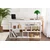Hanah Home Radni sto Vesper, 130 x 72 x 120 cm, Beli