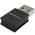 Brezžični mini WiFi adapter Qoltec Standard N | BT 4.0 USB