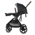 Coccolle Amani Kolica 3u1 - Crna