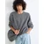 Carhartt WIP Pulover Curtis pegasto siva