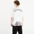 Majice PLEASURES Elevation Heavyweight Shirt White S