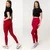 RING Core Seamless helanke Ruby Rouge