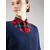 TOMMY HILFIGER Pulover temno modra