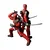 Action Figure Blokees Deadpool And Wolverine Model Kits - Champion Class - Deadpool
