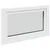 Prozor za podrum RISOR 100 x 60 cm PVC i staklo Bijela