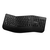 Tastatura Wireless VolkanoX Ergo US VK-20300-BKV2 crna