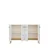 Hanah Home komoda Eliz 120, 120 cm, hrast Sapphire / bela