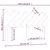 Vidaxl Posteljno vzglavje 159,5x3x80,5 cm trdna borovina