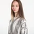 Majice REPRESENT Printed Ls Football Top UNISEX Flat White XXL
