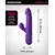 Pipedream Vibrator Fantasy For Her Super SoniX Thruster, 22cm, Ljubičasti