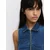 Pull&Bear Bluza temno modra