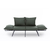 Atelier del Sofa Dvosed na razvlačenje Viper, Zeleni