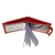 Falco House Folder za kartice, Srebrni
