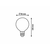 RABALUX 1598 Filament LED E27 7.2W sijalica