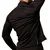GymBeam Pulse 1/2 Zip Running Sweatshirt Black