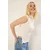 TRENDYOLMILLA Ženska bluza Twoss24Bz00534, Vanila