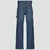 Dickies STEVENSVILLE CARPENTER DENIM KHAKI TINTED BLUE Modra