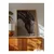 WallXpert uramljena slika 115257, zebra sa zlatnim prugama na braon pozadini, 50 x 70 cm, ram u boji prirodnog drveta