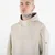 Mikina Nike Project F.R.O.G. Mens Bubble Mesh Pullover Hoodie Cream Ii/ Black/ Volt Ice/ Volt Ice L