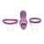 Lickgasm Lickgasm 8X Licking and Sucking Vibrator Purple