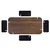 HANAH HOME Sto za dnevnu sobu Renard Venezia Walnut Wood Black