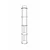 Opviq Podna lampa KS-11124, 17x150 cm, IP20, Crna