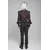 Moška srajca DEVIL FASHION - Dark red Gothic - SHT14602