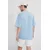 Trendyol muška majica Tmnss25Ts00212, Antracit-Plava / Siva