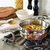 Set posode COPPERBOND, set 6 kosov, baker, Hestan