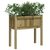 Vrtne sadilice s nogama 70x31x70 cm od impregnirane borovine