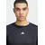 ADIDAS PERFORMANCE Funkcionalna majica  črna / bela