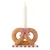 Keramičen svečnik Pretzie – Bloomingville