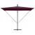 Suncobran S LED lampica Bordeaux Crvena 294 x 200 x 270 cm