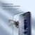 Folija za zastitu ekrana GLASS Nillkin Fog Mirror za iPhone 14 Pro (6.1) crna