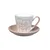PORCELAN SET ZA KAFU 180ml 6/1 (YSLF/PIN) RXG-N260020B