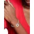 TOMMY HILFIGER Zapestnica TOGGLE HEART srebrna