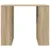 Stol s policom Sonoma hrast 90 x 50 x 75 cm Konstruirano drvo