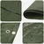 Cerada s rupama Zelena 3 x 6 m 90 gsm PE