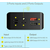 Andowl polnilna baterija Powerbank, 40.000mAh