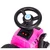 ECO TOYS Traktor sa prikolicom Roze