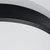 Sollux SL.1244 - LED stropno svetlo ONYX LED/32W/230V prečnik 40 cm crna
