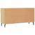 Klupa za cipele boja hrasta 102 x 35 x 55 cm konstruirano drvo